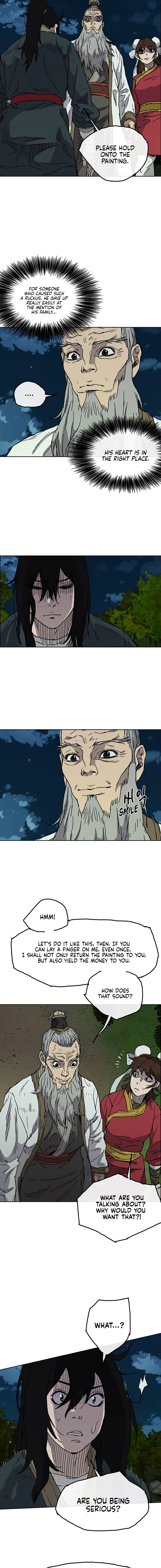The Undefeatable Swordsman Chapter 4 page 17