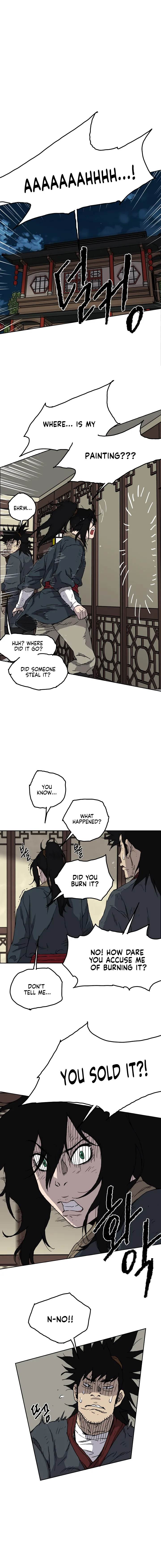 The Undefeatable Swordsman Chapter 4 page 4