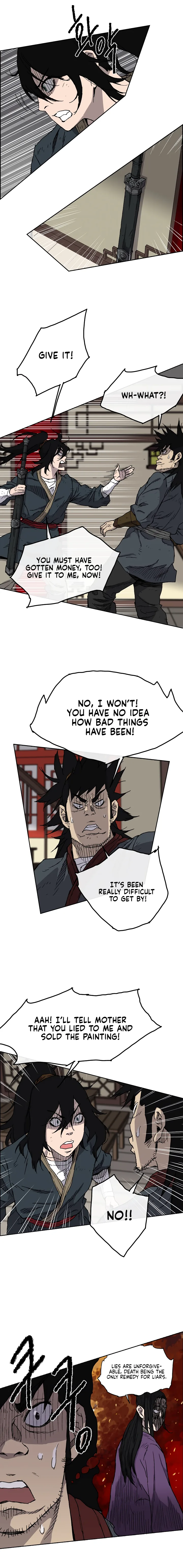 The Undefeatable Swordsman Chapter 4 page 5