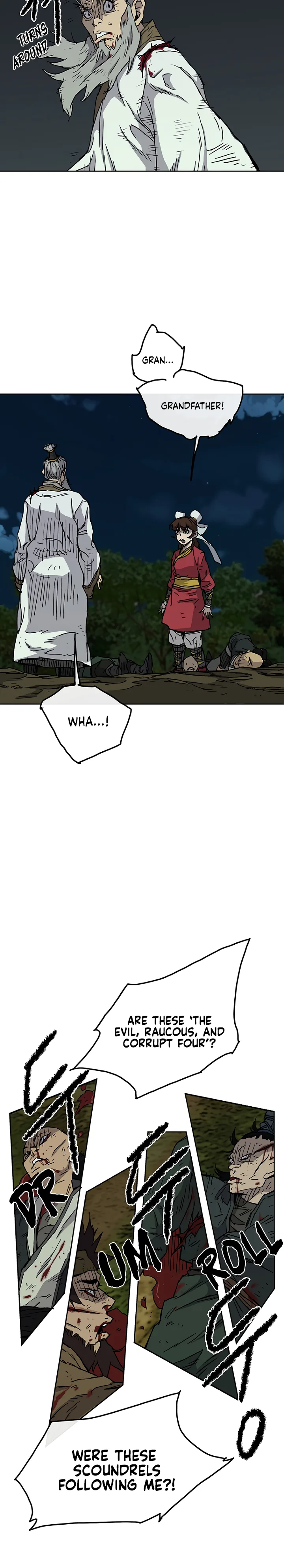 The Undefeatable Swordsman Chapter 6 page 11