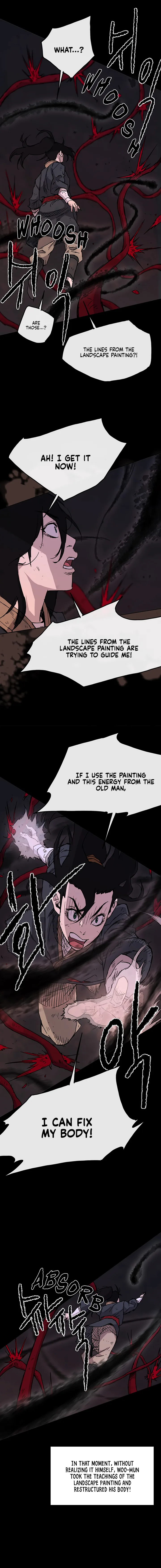 The Undefeatable Swordsman Chapter 6 page 8