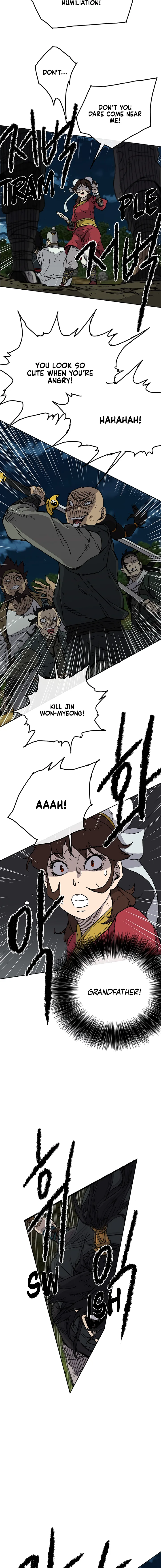 The Undefeatable Swordsman Chapter 6 page 2