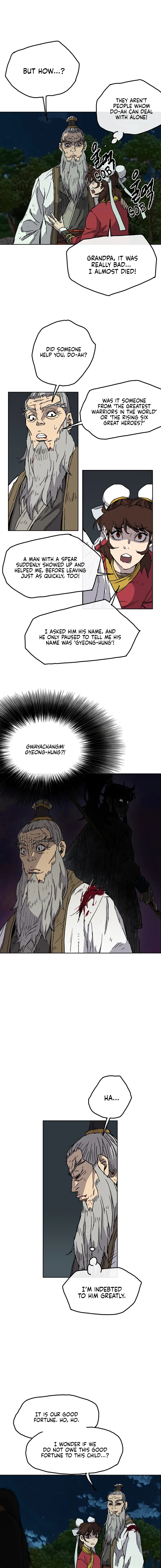 The Undefeatable Swordsman Chapter 6 page 12
