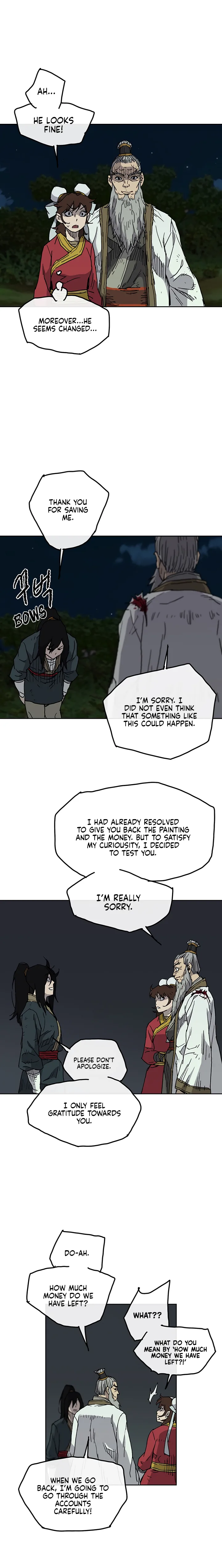 The Undefeatable Swordsman Chapter 6 page 15