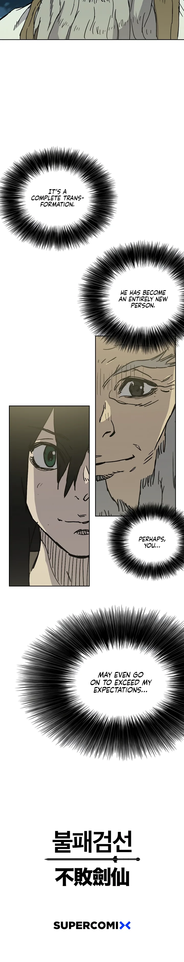 The Undefeatable Swordsman Chapter 6 page 17