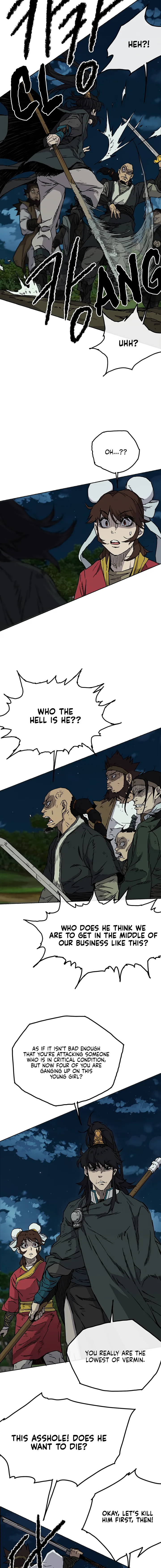 The Undefeatable Swordsman Chapter 6 page 3