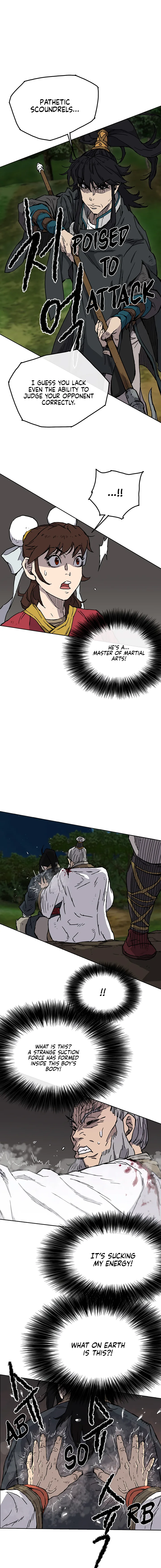 The Undefeatable Swordsman Chapter 6 page 5