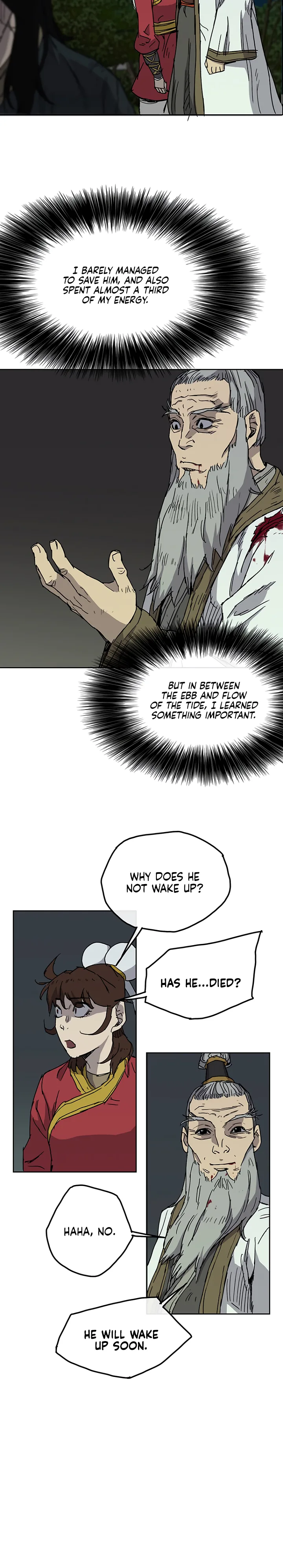 The Undefeatable Swordsman Chapter 6 page 13