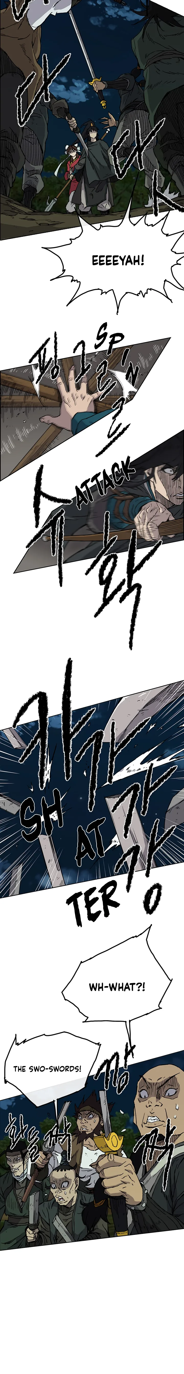 The Undefeatable Swordsman Chapter 6 page 4