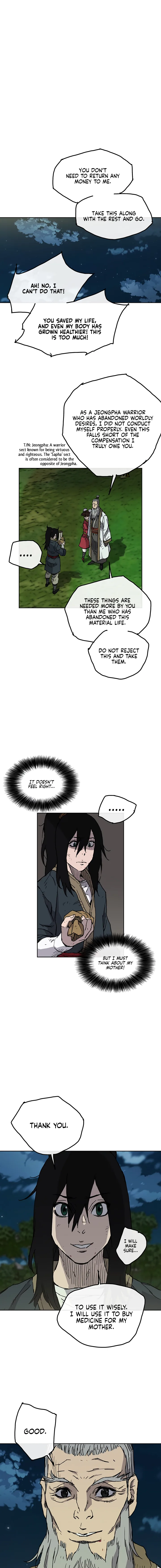 The Undefeatable Swordsman Chapter 6 page 16