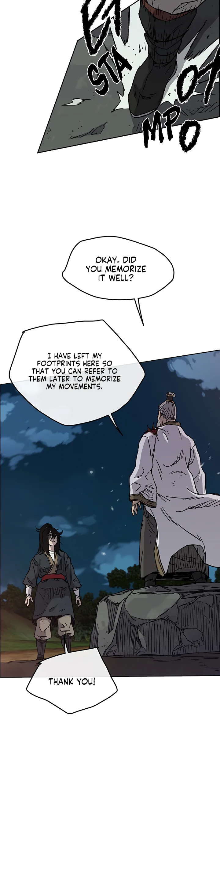 The Undefeatable Swordsman Chapter 7 page 14