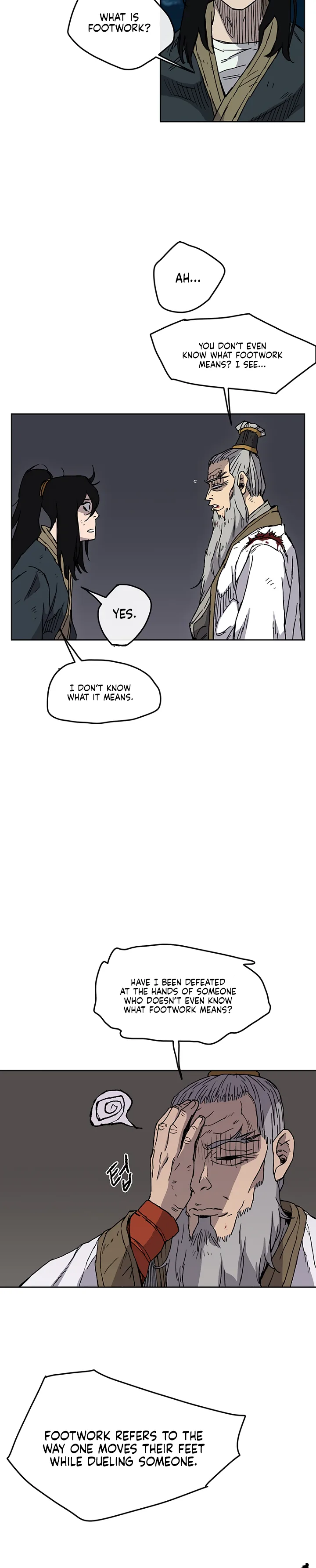 The Undefeatable Swordsman Chapter 7 page 7