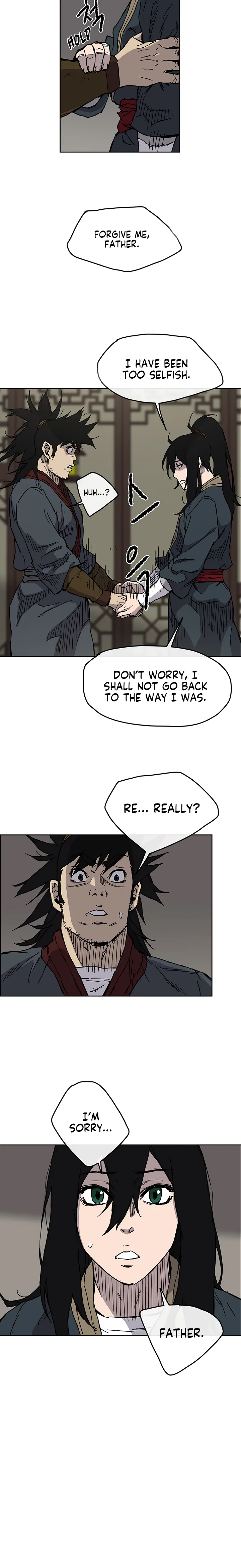 The Undefeatable Swordsman Chapter 8 page 6