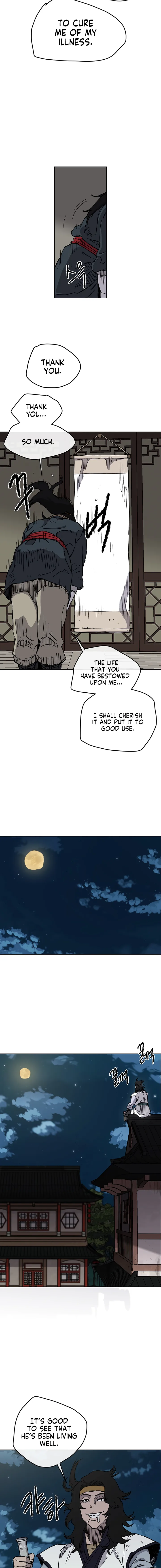 The Undefeatable Swordsman Chapter 8 page 16