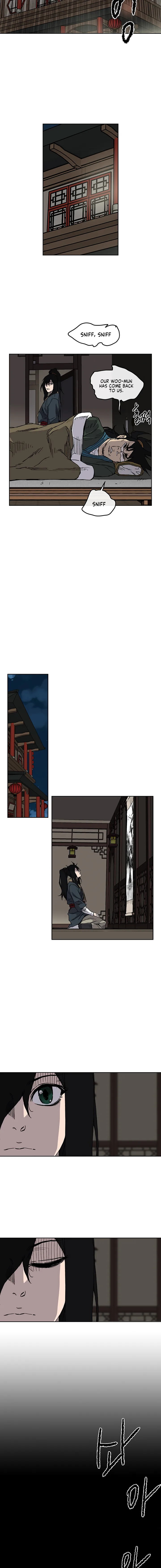 The Undefeatable Swordsman Chapter 8 page 8