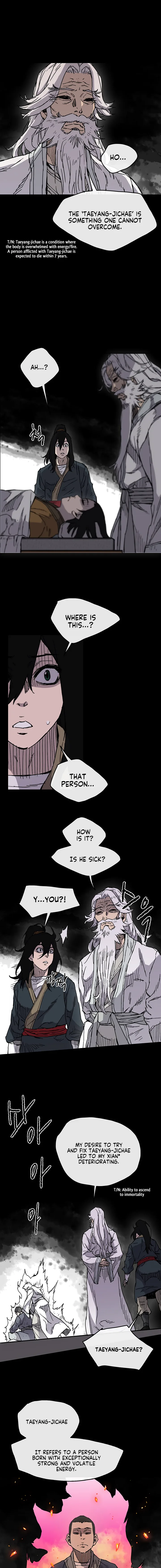 The Undefeatable Swordsman Chapter 8 page 10