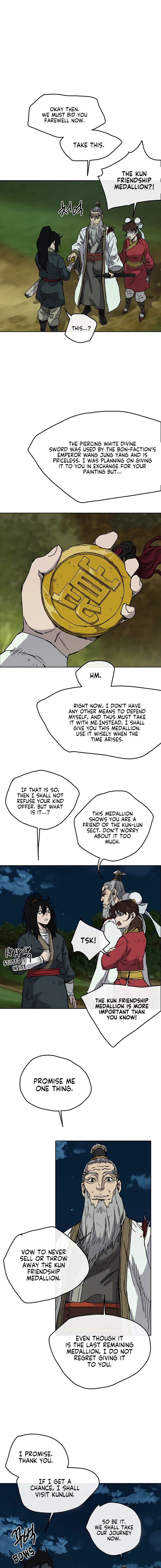 The Undefeatable Swordsman Chapter 7 page 15