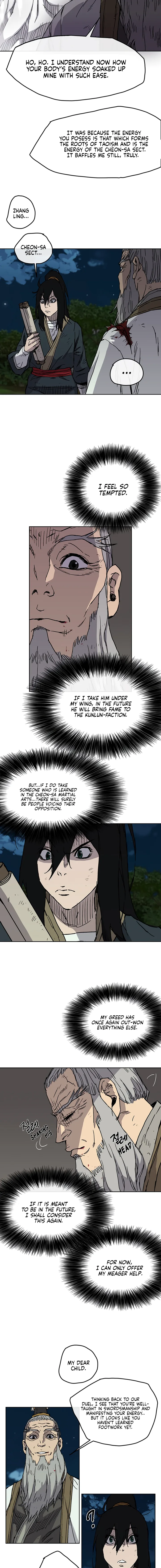 The Undefeatable Swordsman Chapter 7 page 6