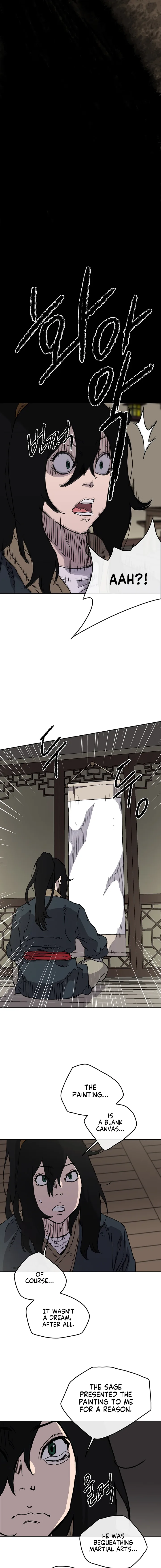 The Undefeatable Swordsman Chapter 8 page 15