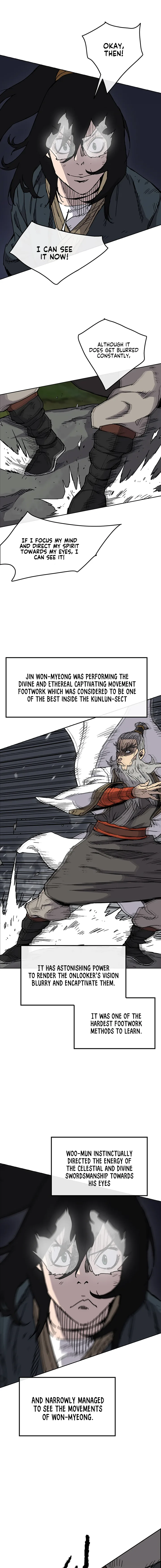 The Undefeatable Swordsman Chapter 7 page 13
