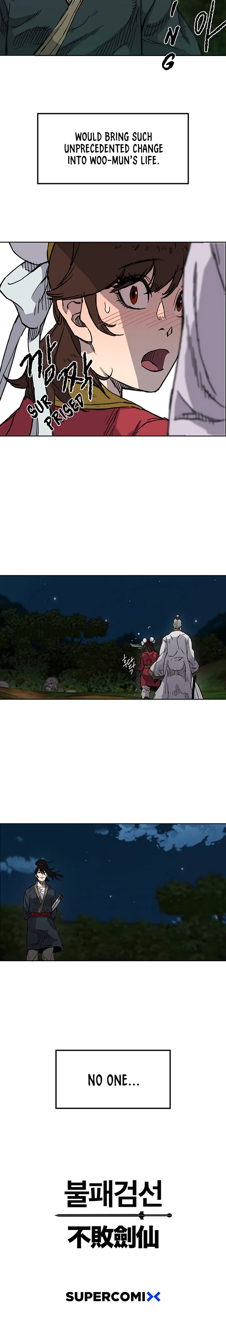 The Undefeatable Swordsman Chapter 7 page 17