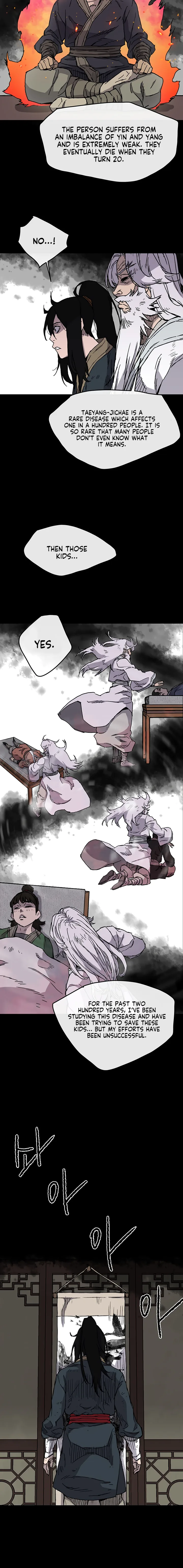 The Undefeatable Swordsman Chapter 8 page 11