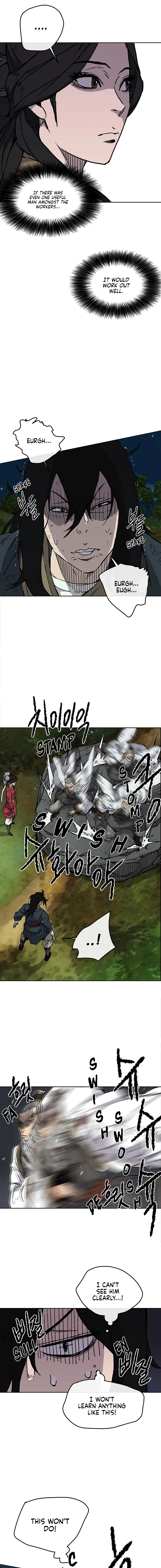 The Undefeatable Swordsman Chapter 7 page 11