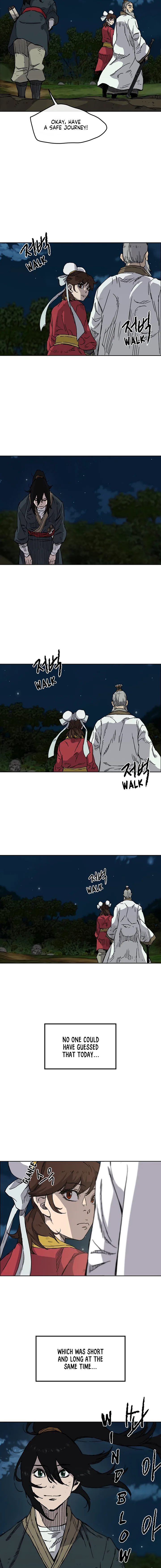 The Undefeatable Swordsman Chapter 7 page 16
