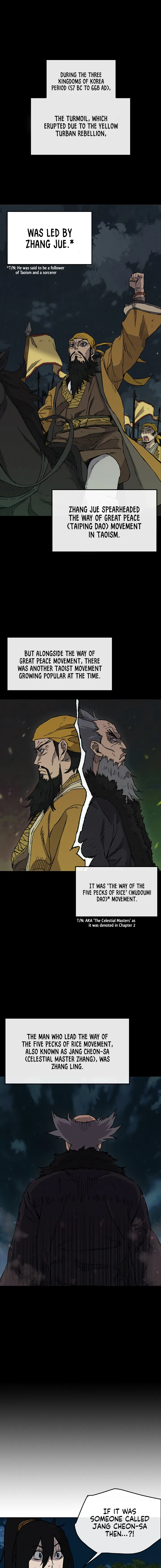 The Undefeatable Swordsman Chapter 7 page 3