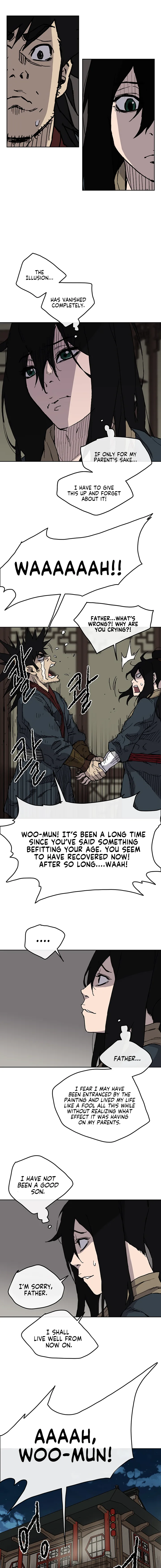 The Undefeatable Swordsman Chapter 8 page 7