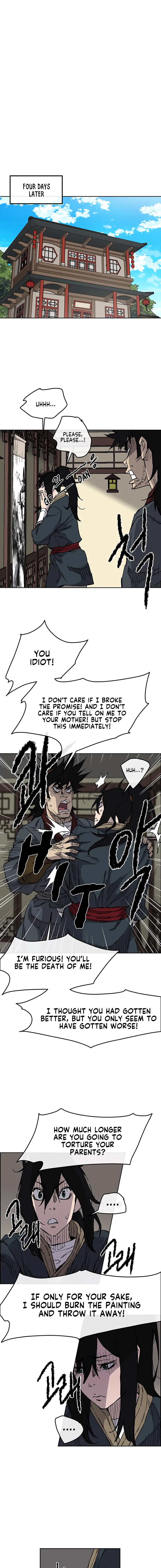 The Undefeatable Swordsman Chapter 8 page 5