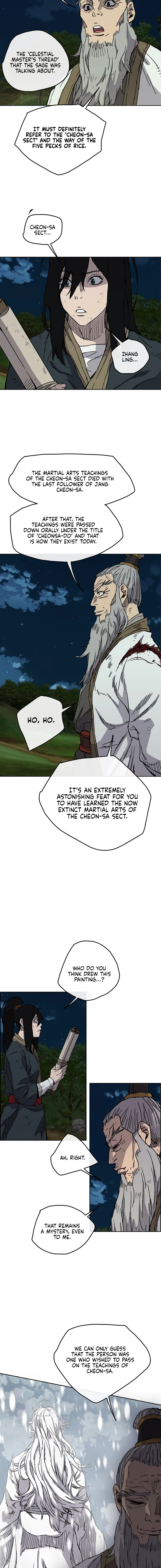 The Undefeatable Swordsman Chapter 7 page 5