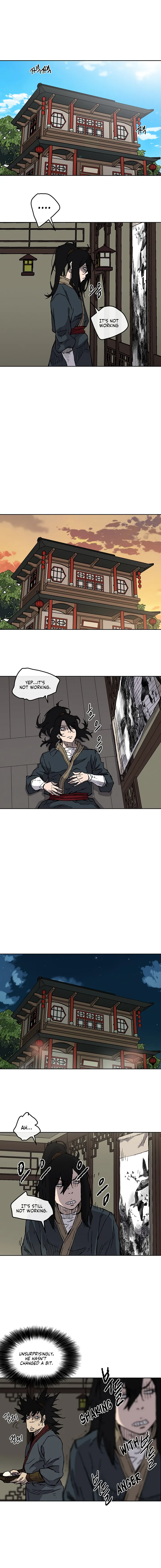 The Undefeatable Swordsman Chapter 8 page 4