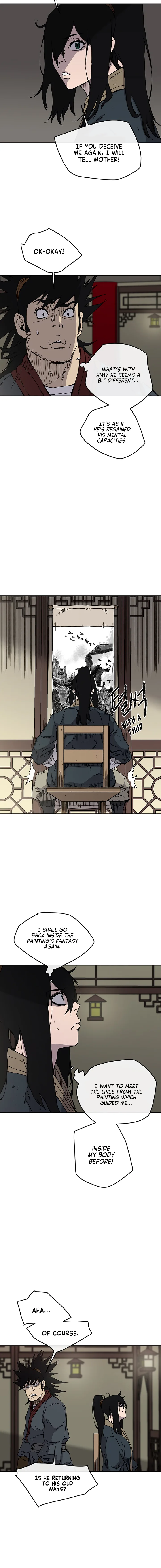 The Undefeatable Swordsman Chapter 8 page 2