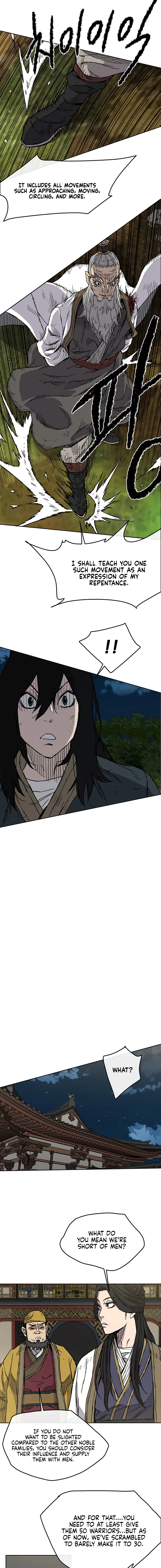 The Undefeatable Swordsman Chapter 7 page 8