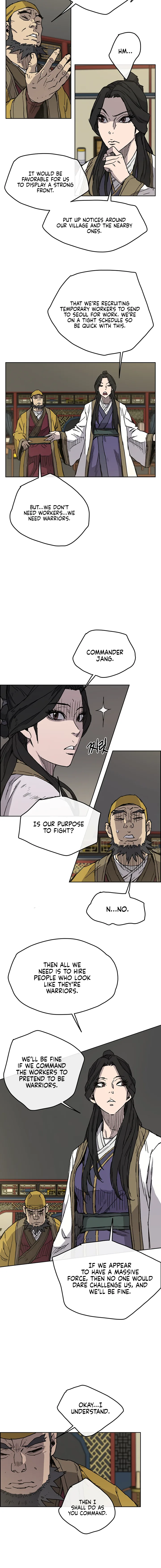 The Undefeatable Swordsman Chapter 7 page 9