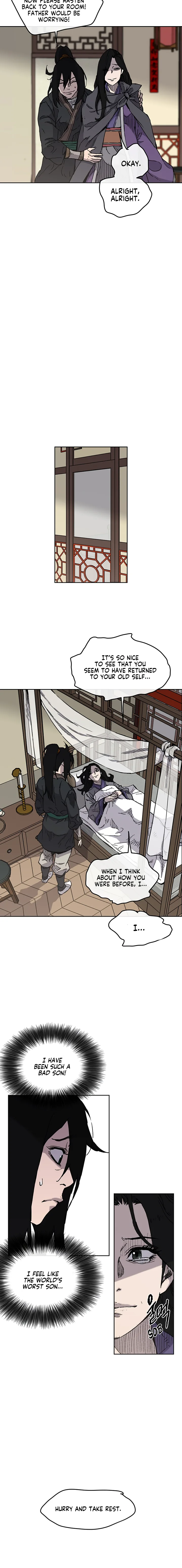 The Undefeatable Swordsman Chapter 9 page 5