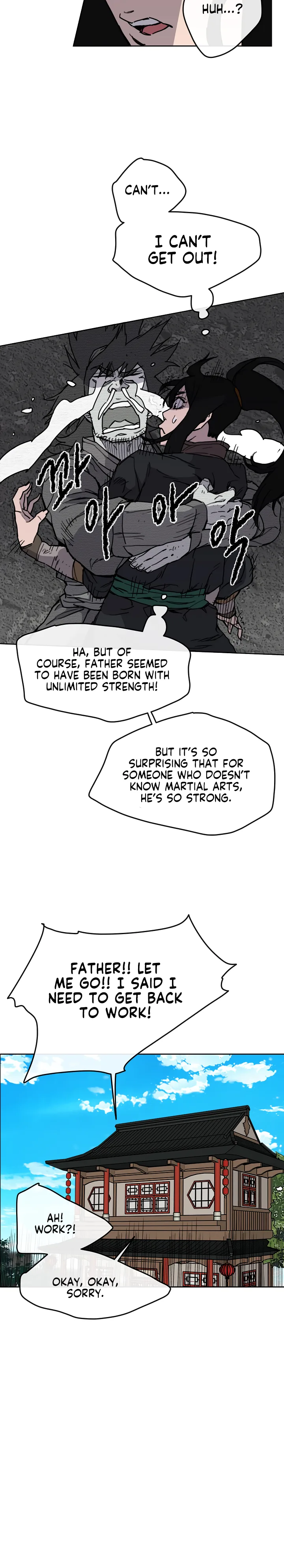 The Undefeatable Swordsman Chapter 9 page 7
