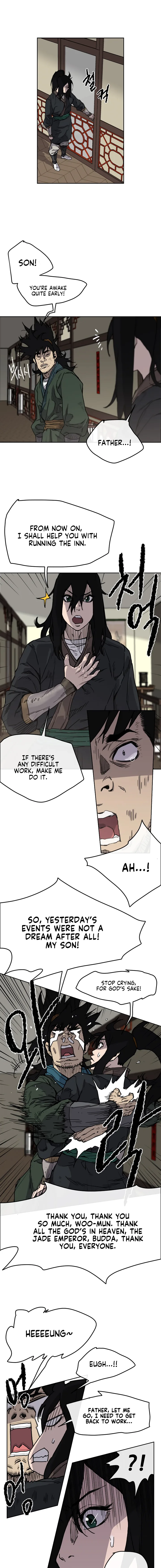 The Undefeatable Swordsman Chapter 9 page 6