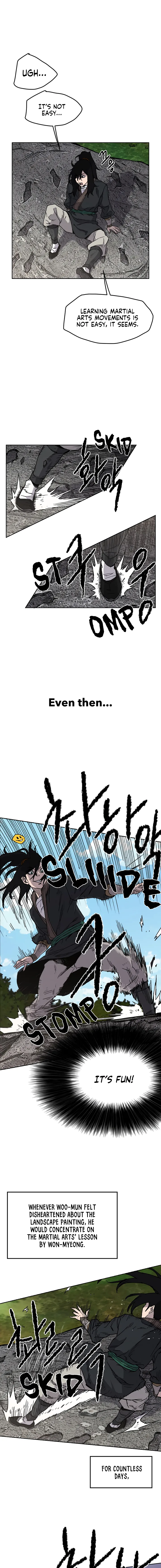 The Undefeatable Swordsman Chapter 9 page 10