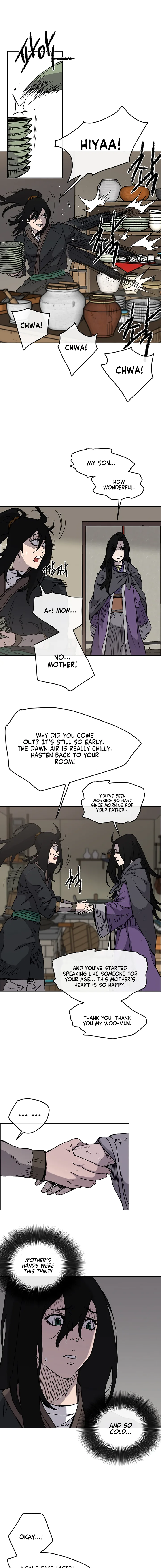 The Undefeatable Swordsman Chapter 9 page 4