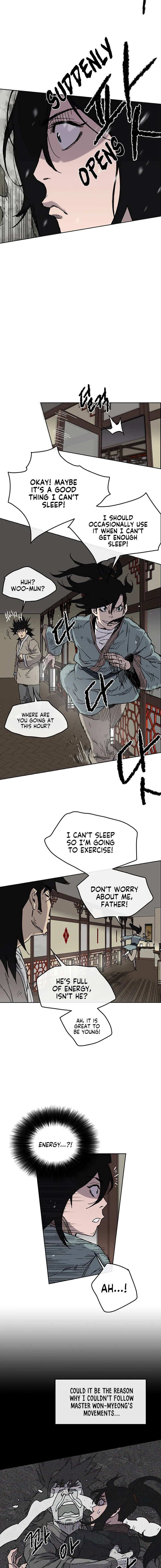 The Undefeatable Swordsman Chapter 9 page 13