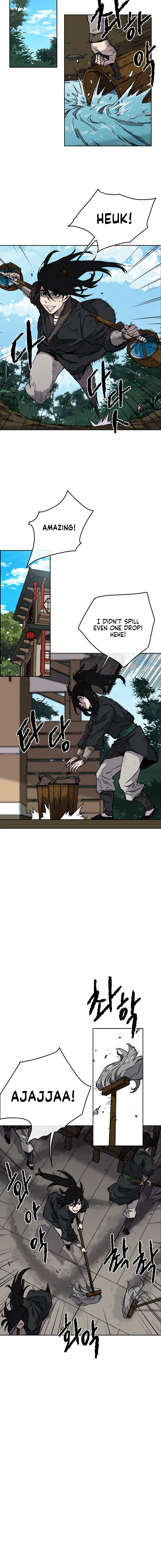 The Undefeatable Swordsman Chapter 9 page 2