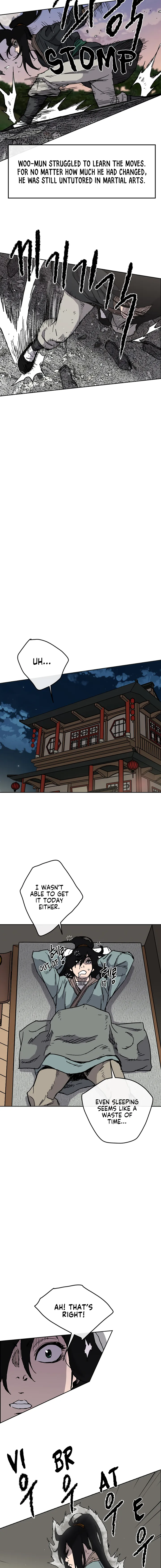 The Undefeatable Swordsman Chapter 9 page 11