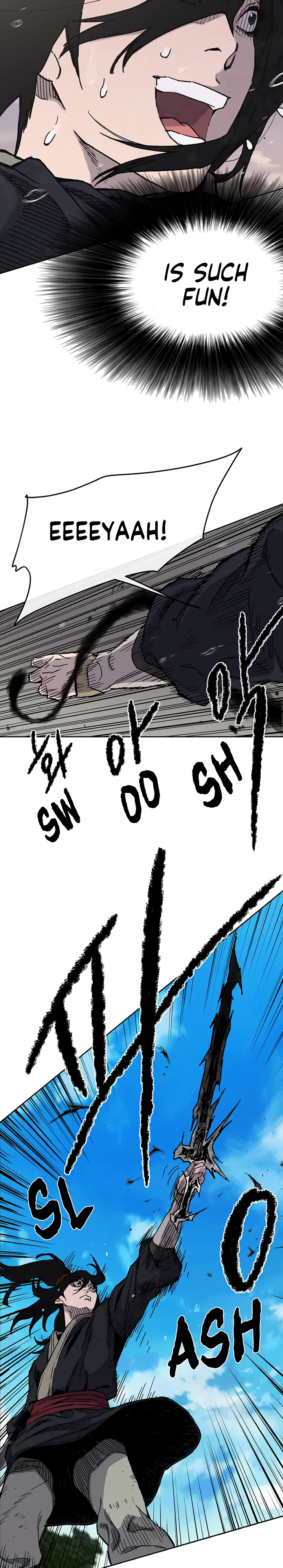The Undefeatable Swordsman Chapter 9 page 17