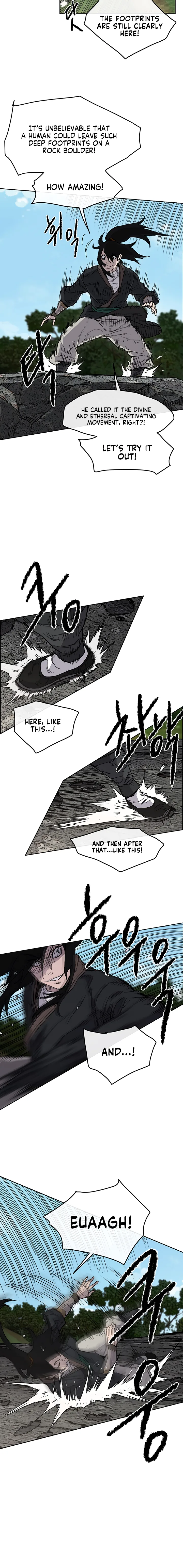 The Undefeatable Swordsman Chapter 9 page 9