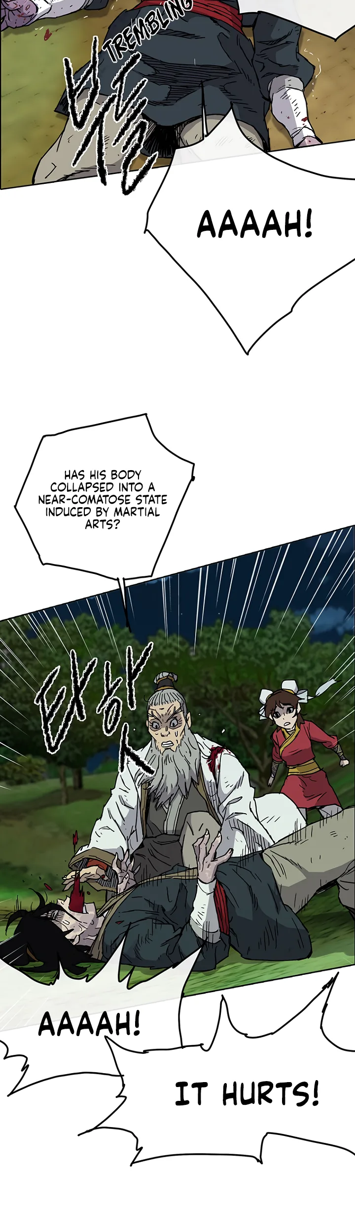 The Undefeatable Swordsman Chapter 5 page 16