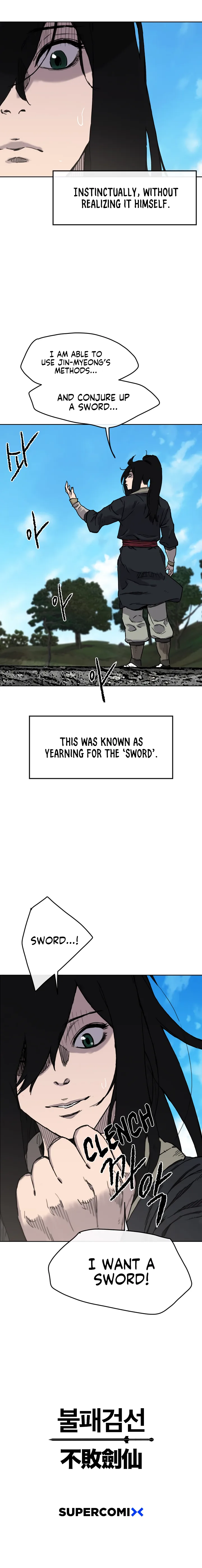 The Undefeatable Swordsman Chapter 9 page 19