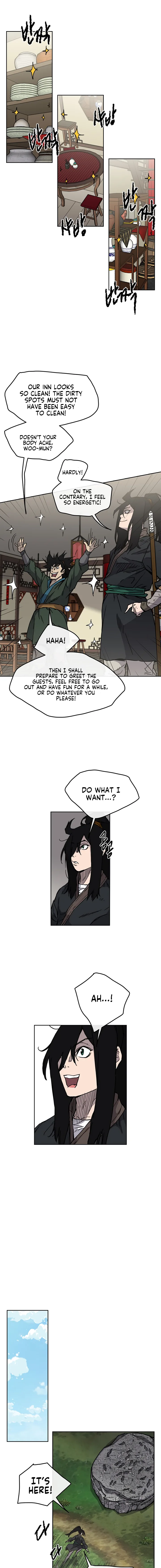 The Undefeatable Swordsman Chapter 9 page 8