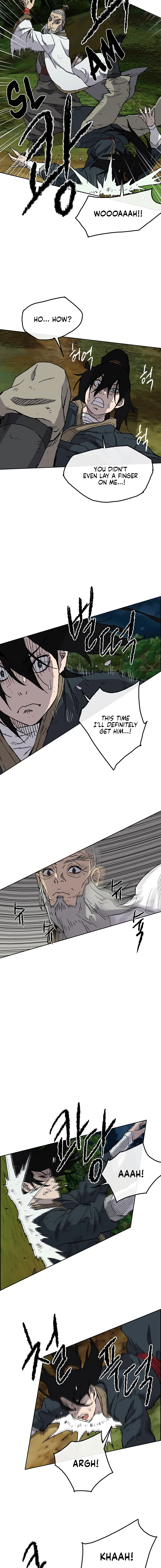 The Undefeatable Swordsman Chapter 5 page 5